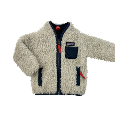 Manteau en sherpa 'retro-X" 3-6M