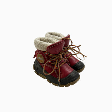 Bottes d'hiver rouge 21-22EU