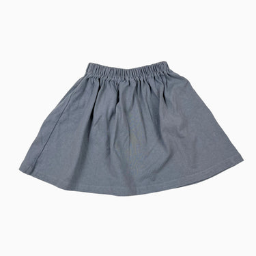 Jupe grise en coton 2Y