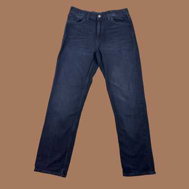 Pantalon en denim foncé pour femmes 40EU