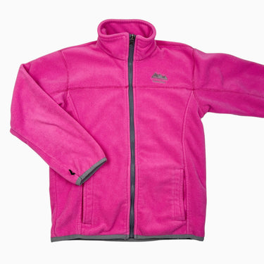 Veste fushia en polar XL (12Y)