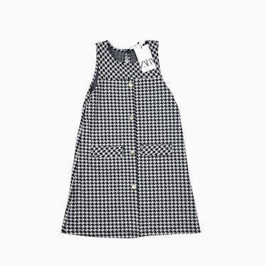 Robe pied-de-poule 10Y