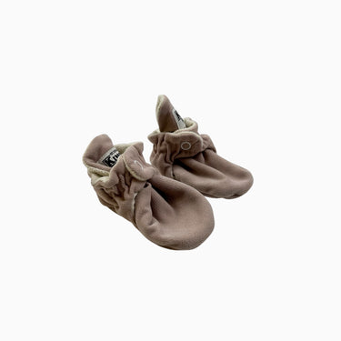 Pantoufles roses chaussons 9CM 0-3M