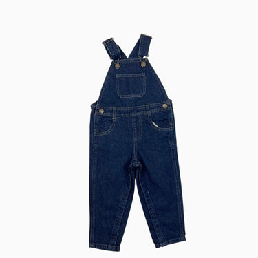 Salopette en denim foncé 18M