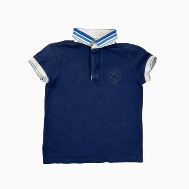 Polo marine en coton piqué 3Y