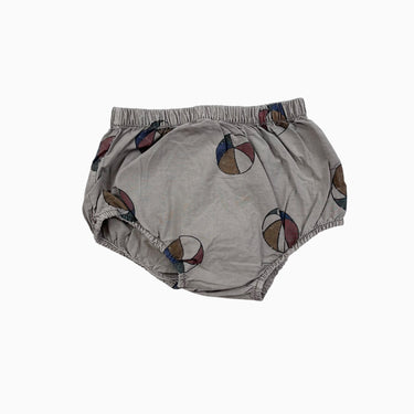 Bloomer taupe 'ballons' en coton 6-12M