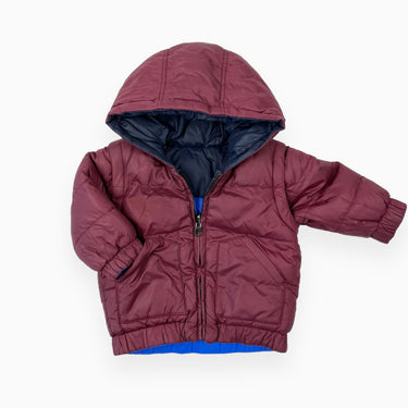 Manteau mi-saison réversible 4 en 1 - 9M