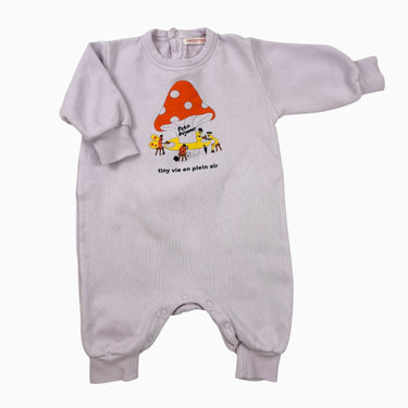 Combi lilas 'Petit Déjeuner' 6M