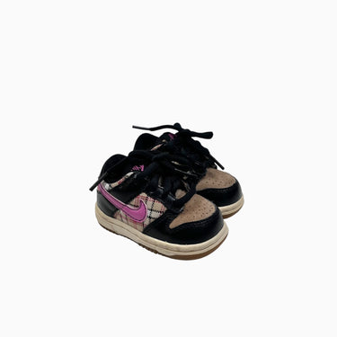 Sneakers 'Lil nike dunk low' à carreaux plaid 3 US