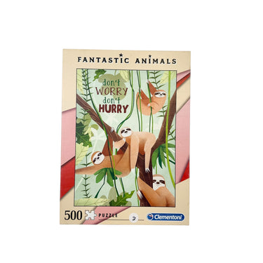 Puzzle 'Fantastic Animals'