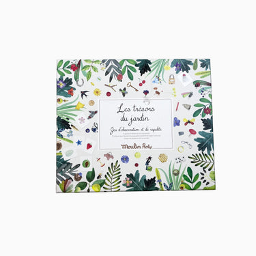 Jeu 'Les trésors du jardin'
