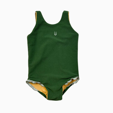 Maillot orange réversible vert 18-24M