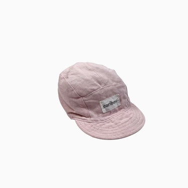 Casquette en lin rose S 6-12M