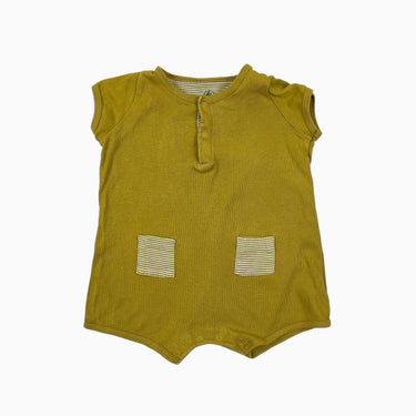 Combi short verte chartreuse 6M