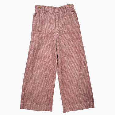 Pantalon rose en corduroy 10Y