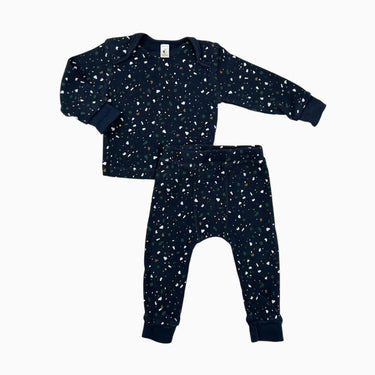 Pyjama 'terrazzo' 12M