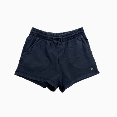 Short noir en coton 9Y