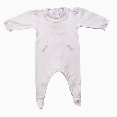 Pyjama rose poudré brodé 3M