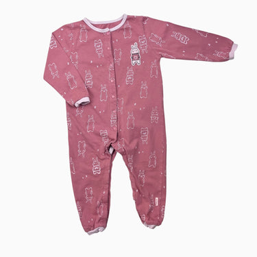 Combi rose blush 'lapins' 18-24M