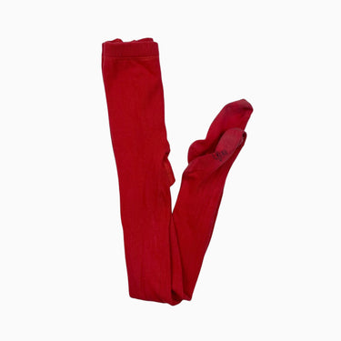 Bas collant rouge coquelicot 35-37EU
