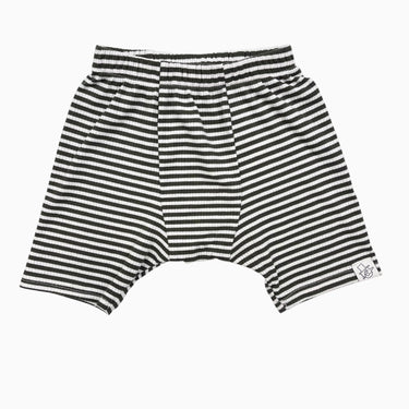 Short à rayures khaki cotelé 5-6Y