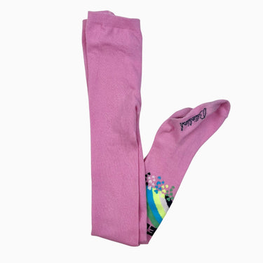 Bas collant rose pailletté 31-34EU