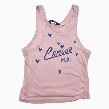 Camisole rose poudré 'L'amour' 8Y