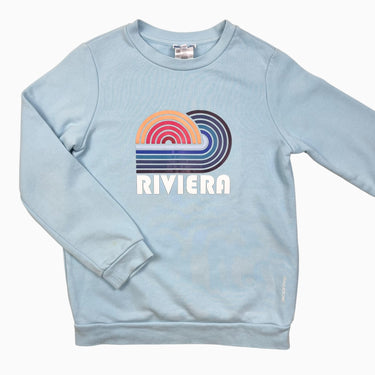 Pull aqua 'Riviera' 10Y