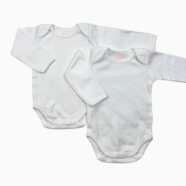 Duo de cache-couche blanc 50-56CM
