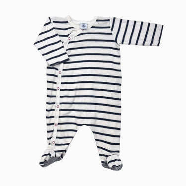 Pyjama à rayures marines 3M