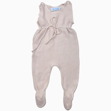 Combi peche pale en tricot 62CM