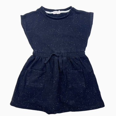 Robe noire à confettis 3Y