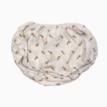 Bloomer vanille fleuri en viscose 12M
