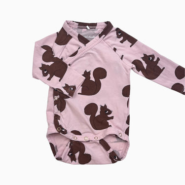 Cache-couche rose 'écureuils' 3M