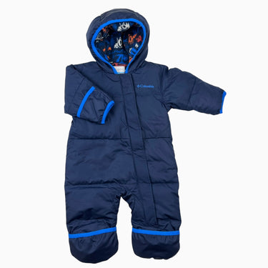 Combi marine doublée en polar 3-6M