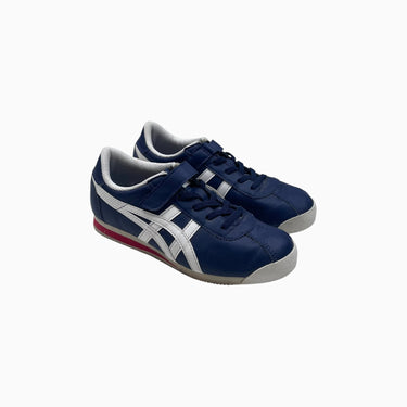 Sneakers marine à velcro 34,5EU
