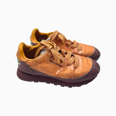 Sneakers tangerines à lacets 30EUR-12.5US