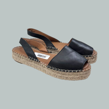 Sandales noires 'Ibizas' pour femmes 8.5US