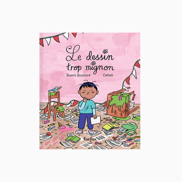 Livre ‘Le dessin trop mignon’