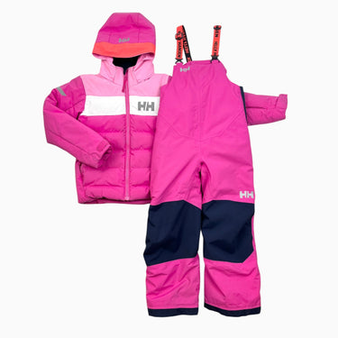 Ensemble de neige fushia 7Y