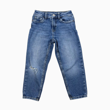 Pantalon en denim 'troué' 6Y