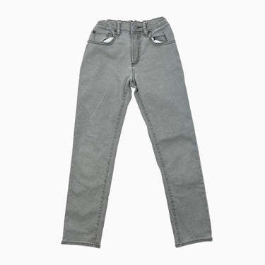Jeans vert-gris 'regulier slim' 8Y