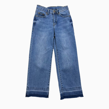 Jeans en denim 'flare' 7-8Y