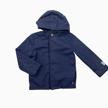 Manteau style ciré marine 5Y
