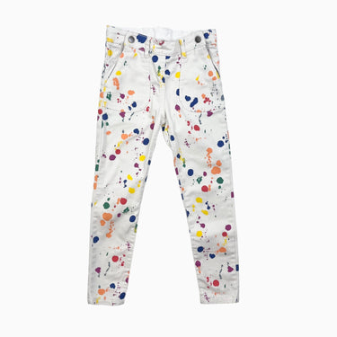 Jeans paint 6Y