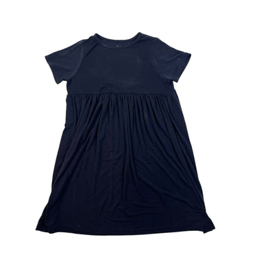 Robe de nuit noire 8-9Y
