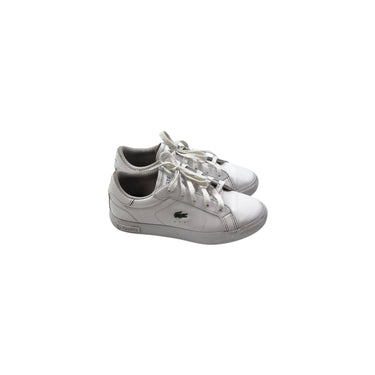 Sneakers blanches à lacet JR2US