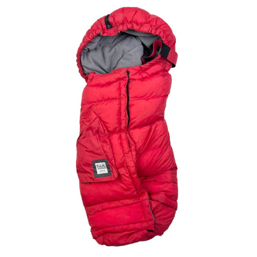 Chancelière 'Blanket 212' rouge 6M-3Y