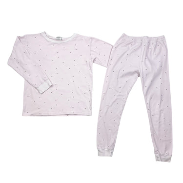 Pyjama rose coeurs 10-11Y