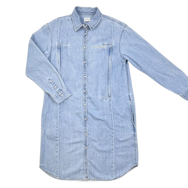 Robe d'allaitement en denim 'Mom made' pour femmes S